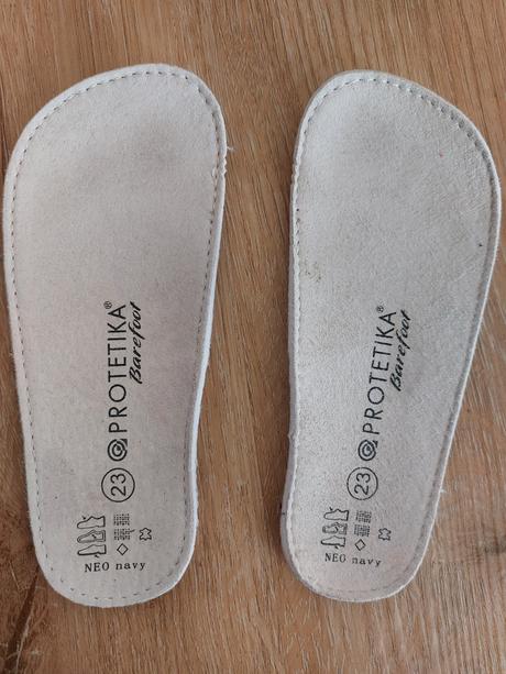 Protetika barefoot č.23 - jarne/jesenne topánky, protetika,23