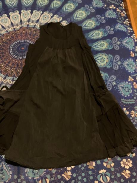 Voľné šaty z kvalitného materiálu, ad style,38