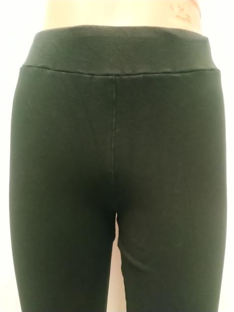 Dámske čierne elastické trištvrťáky, biaggini, m, m