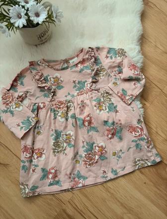 Krásne detské šaty, h&m,68