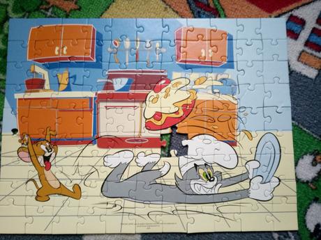 Puzzle tom a jerry, 