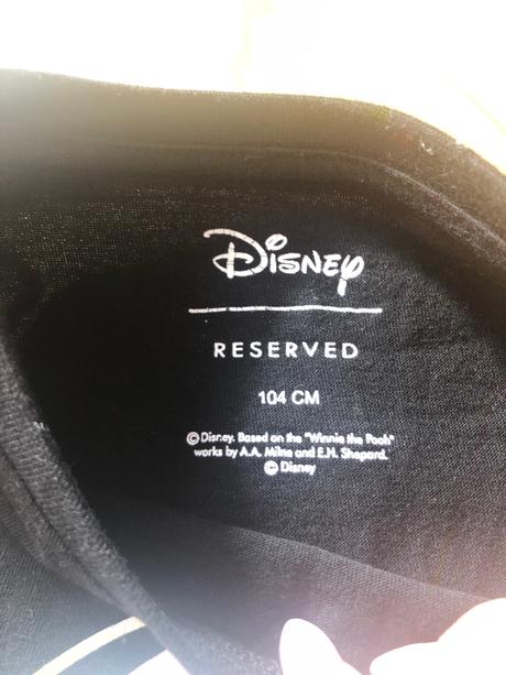 Tričko s mickey, reserved,104