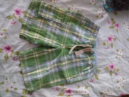 Zelené kraťasky next 104, next,104