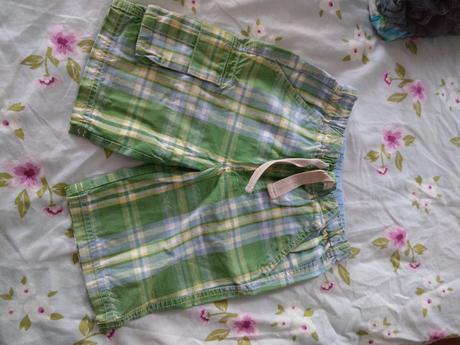 Zelené kraťasky next 104, next,104