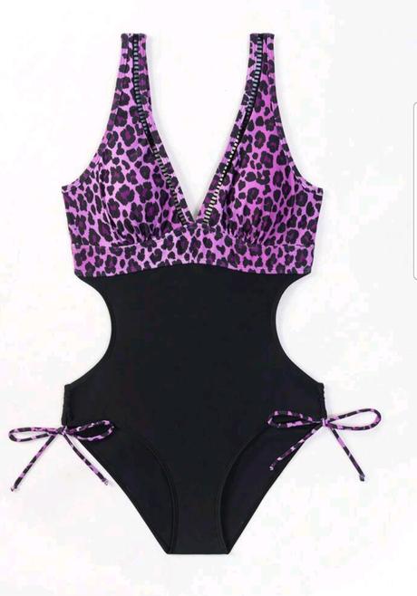 Plavky leopard, l / m / s / xl