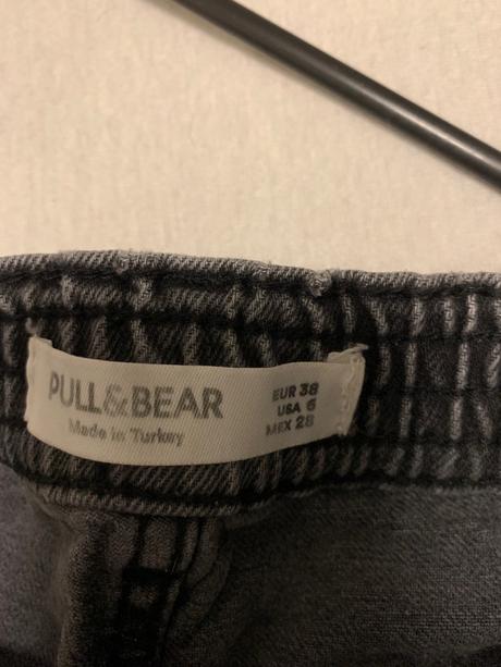 Mom jeans, pull&bear,m