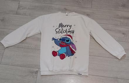 Vianočná mikina stitch, c&a,170