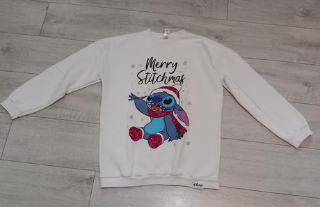 Vianočná mikina stitch, c&a,170