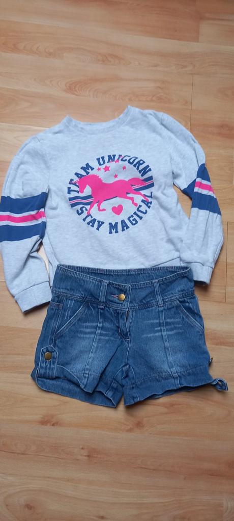 Unicorn mikina, 122–134