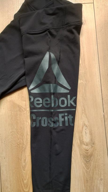 Trojštvrťové legíny, reebok,m
