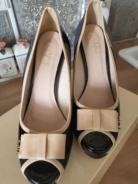 Kožené lodičky, 38