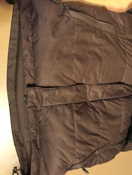 Bergans páperová bunda, 164