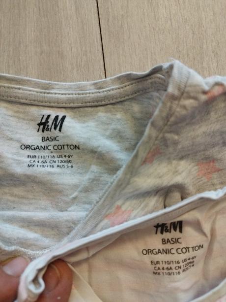 Natelníky, h&m,110