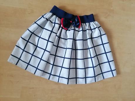 Suknicka s mašľou, veľ. 146, 146