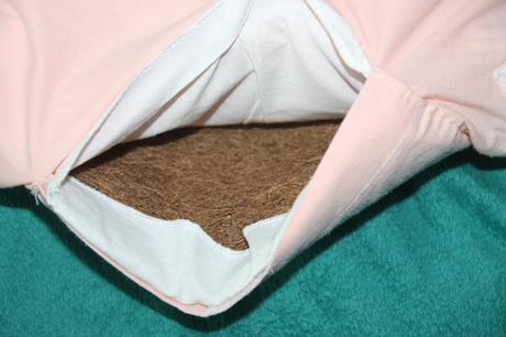 Zavinovačka s kokosovou vložkou, 