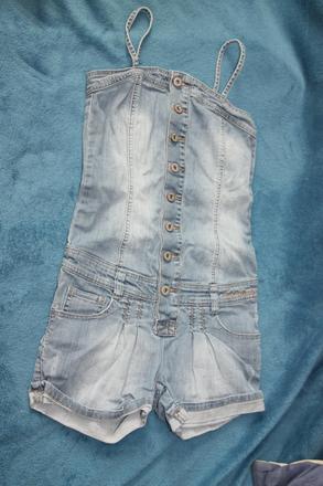 Riflovy sortkovy overal, 146