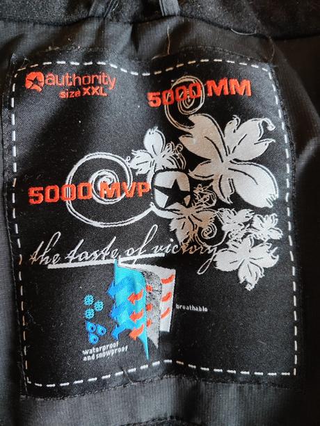 Zimná bunda, authority,xxl