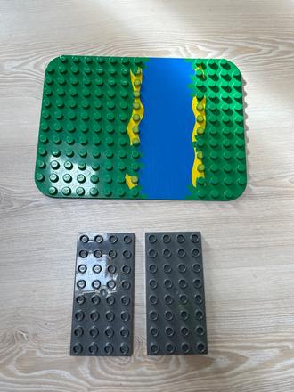 Lego duplo podlozky,