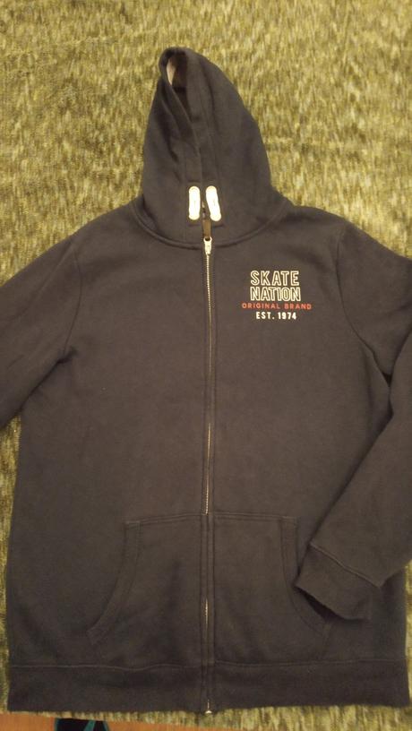 Tmavomodra mikna c&a 182, c&a,182