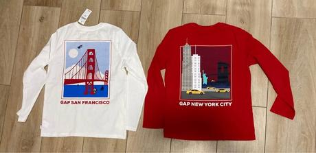 Gap tričká veľkosť 130 cm, gap,134
