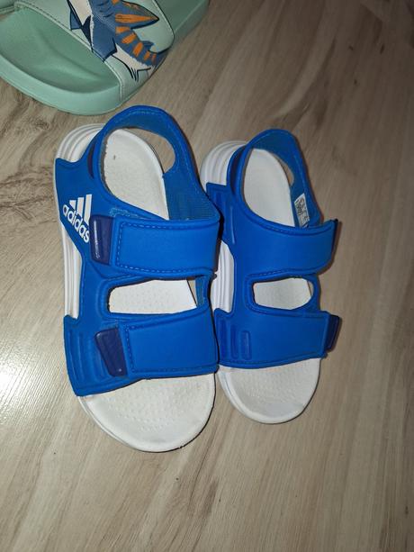 Adidas sandále +h&m šľapky, adidas,31