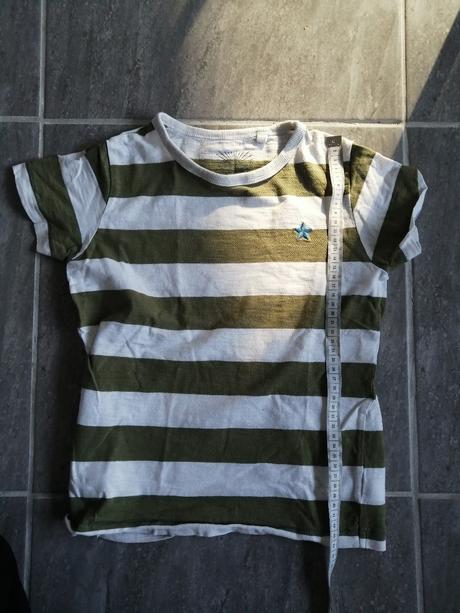 Next tričko pásik v116, next,116