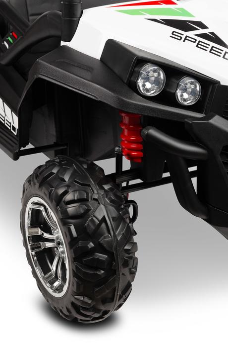 Toyz elektrické vozidlo grand buggy biele, 