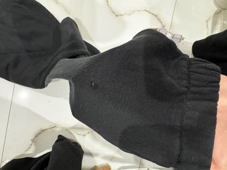 Teplé čierne tepláky 158, reserved,158