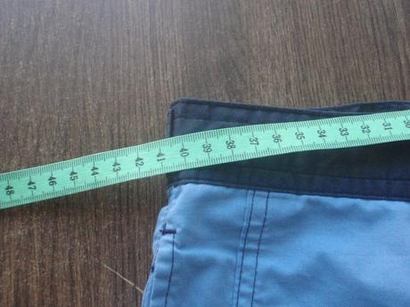 2x krátke nohavice, 158