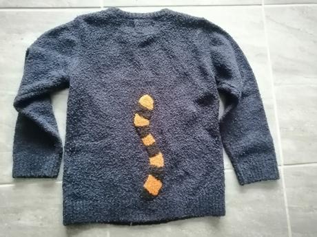 Svetrík tiger faf, v122, f&f,122