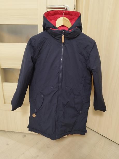 Chlapčenská zimná obojstranná bunda, reserved,146