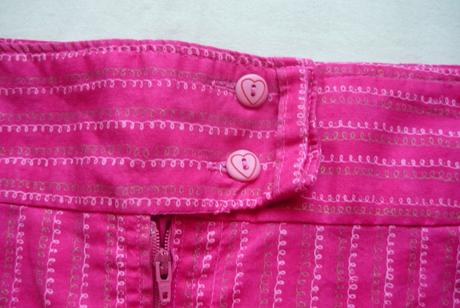 Letná suknička cyklámenovej farby, 40