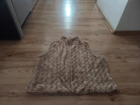 Chlpatá vesta, okay,xxxl