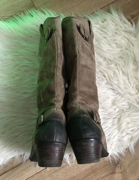 Kožené čižmy franco sarto, 39