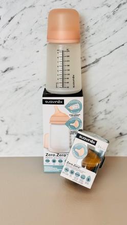 Dojčenská fľaša suavinex +, suavinex