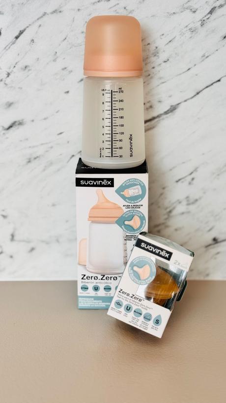 Dojčenská fľaša suavinex +, suavinex