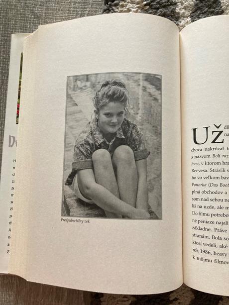 Divoký kvet drew barrymore, 