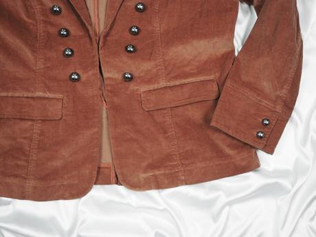 Kvalitné škoricové sako bonprix, bonprix,48