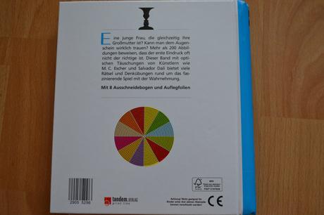 Kniha - optische tauschungen, 