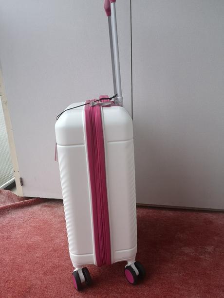 Rock love island dámsky cestovný príručný kufor,