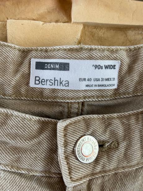 Pánske rifle bershka, bershka,44