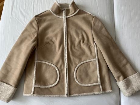 Next kožušinový kabátik vel.44/xl, next,xl