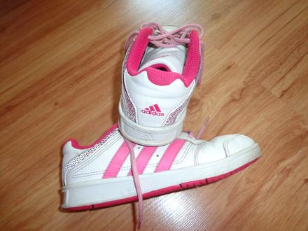 Botasky bieloružové, adidas,30