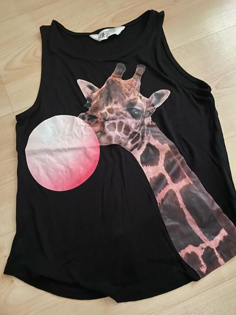 Tielko žirafa 10-12 rokov, h&m,146