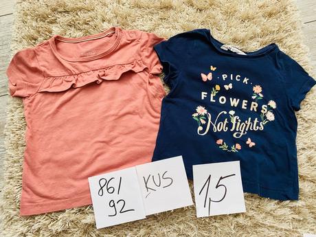 Tričká, h&m,86