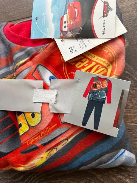 Pyžamko mcqueen -cars, disney,104