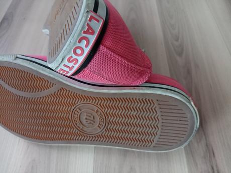 Tenisky lacoste 37, lacoste,37