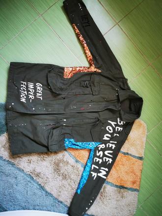 Prechodná vetrovka, zara,s