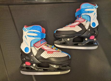 Nastaviteľné korčule 2v1 worker farveo 33-36, 36