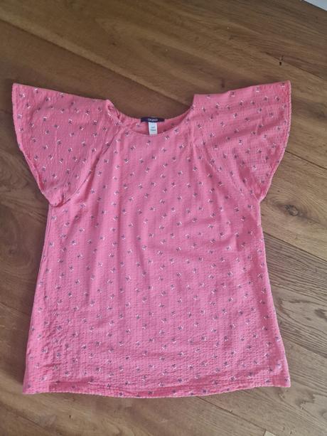 Romanticky letny top novy 152cm okaidi obaibi, 152